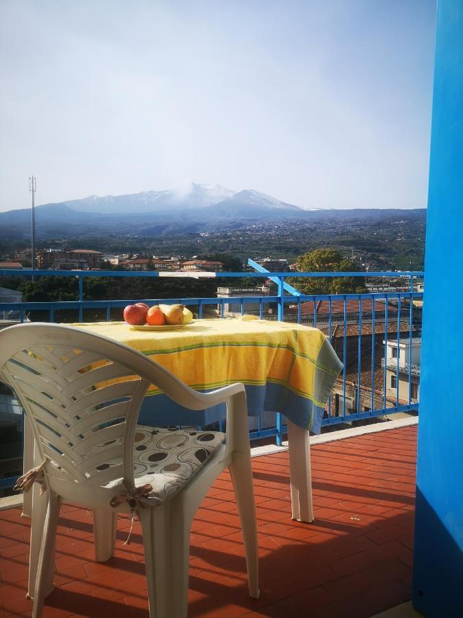Casa Donna Rosaria Tra Etna E Taormina Apartman Riposto Kültér fotó