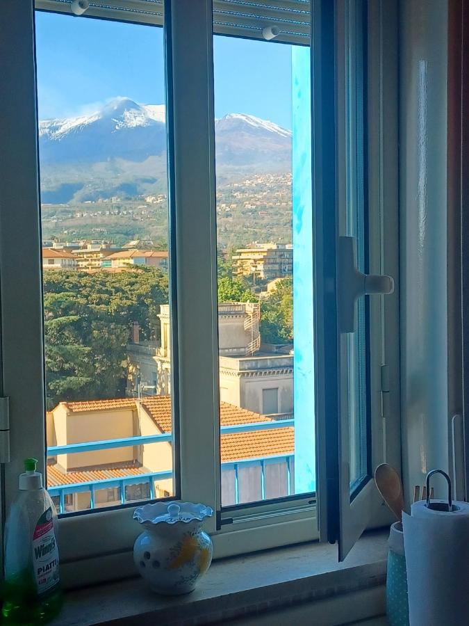 Casa Donna Rosaria Tra Etna E Taormina Apartman Riposto Kültér fotó